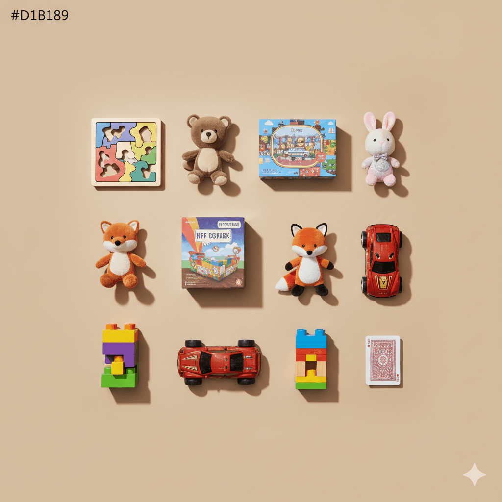 Toys, Games & Hobbies Category