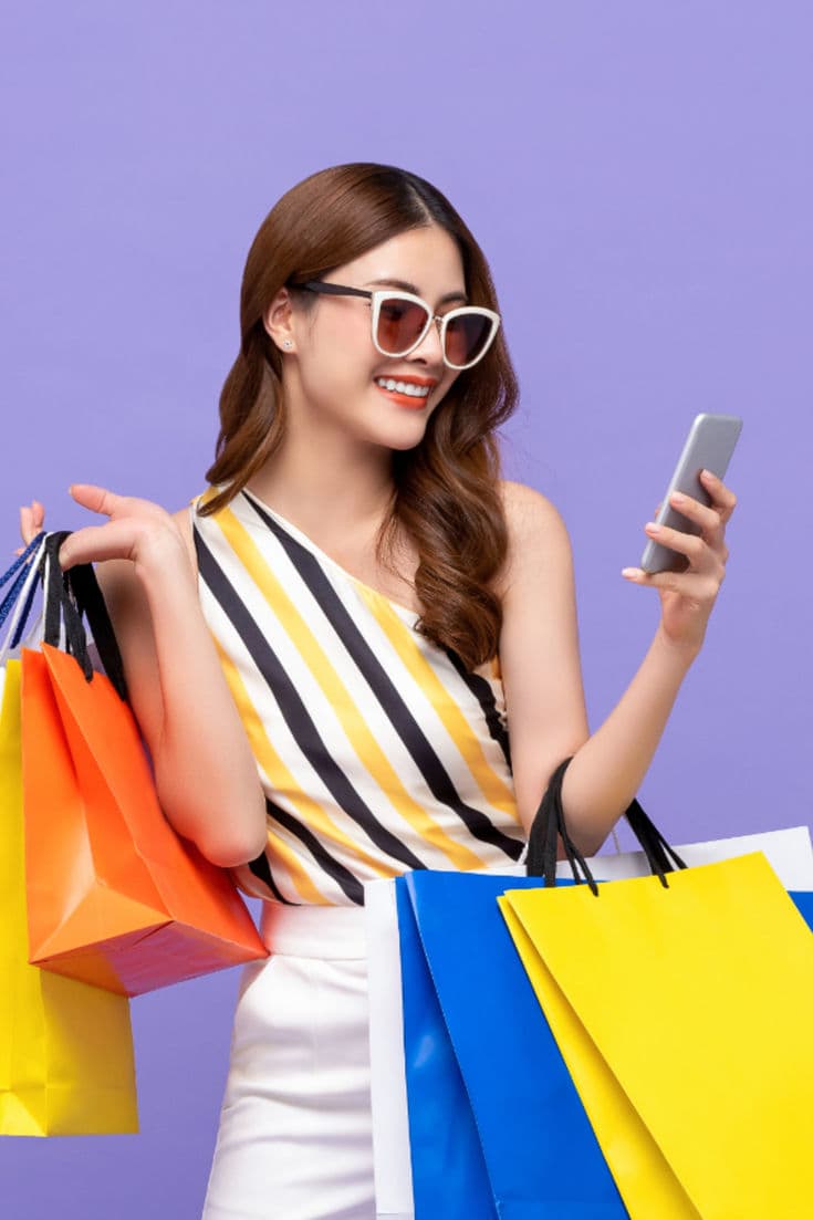 Shopping bags