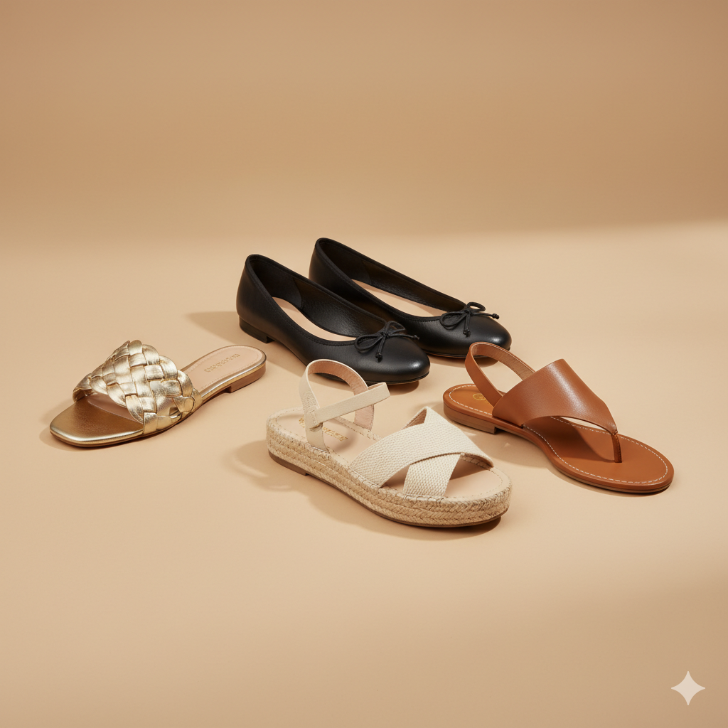 Sandals & Flats