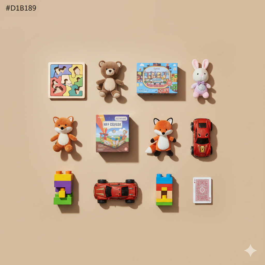 Toys, Games & Hobbies