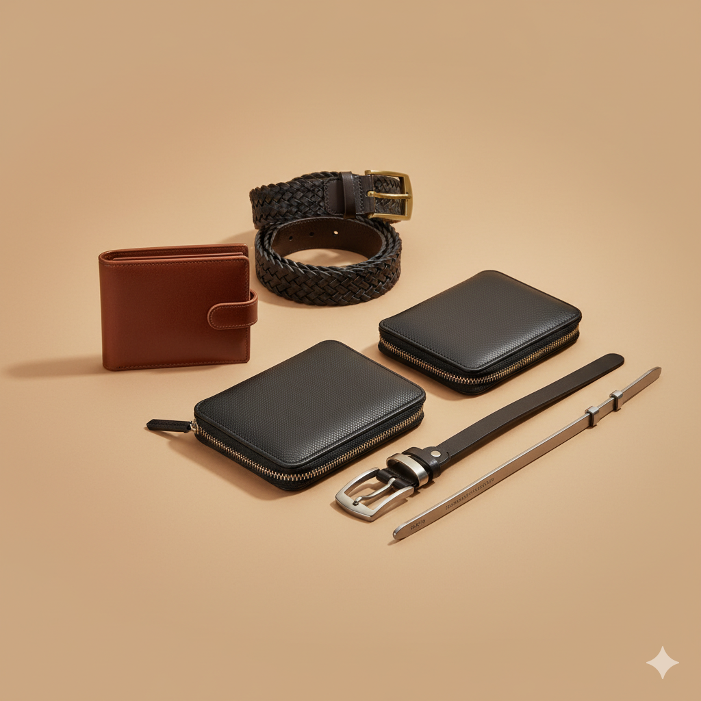 Wallets & Belts
